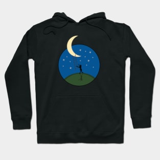 Ascending the Moon Hoodie